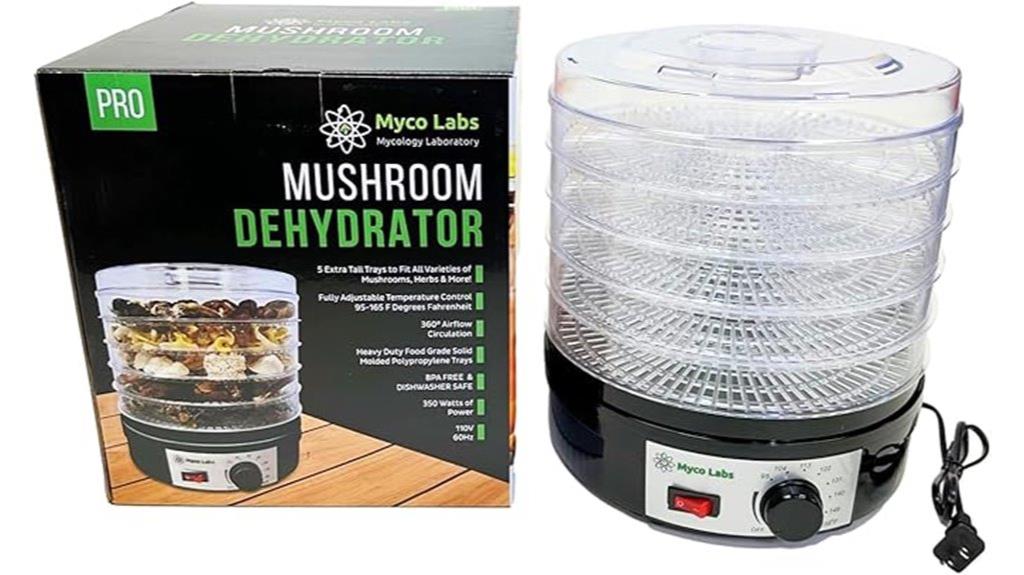 adjustable tall trays dehydrator