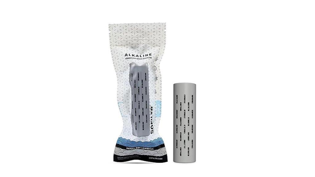 alkaline water infuser pack