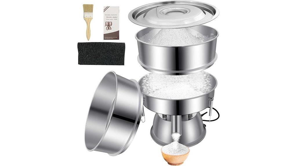 automatic flour sieve shaker