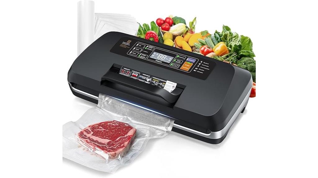 automatic vacuum sealing device