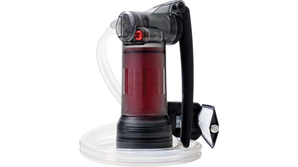 backcountry water purifier