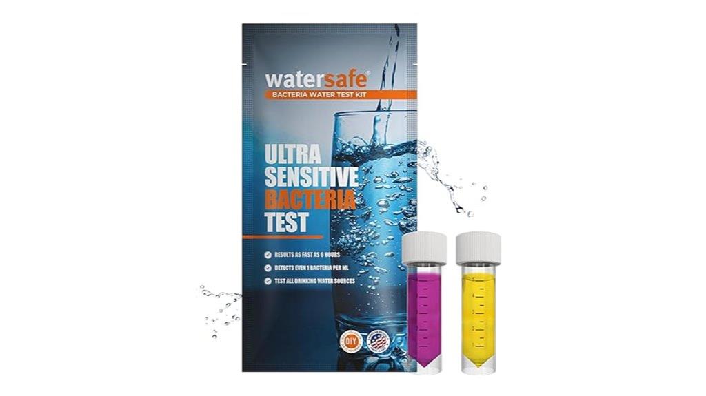 bacteria water testing kit