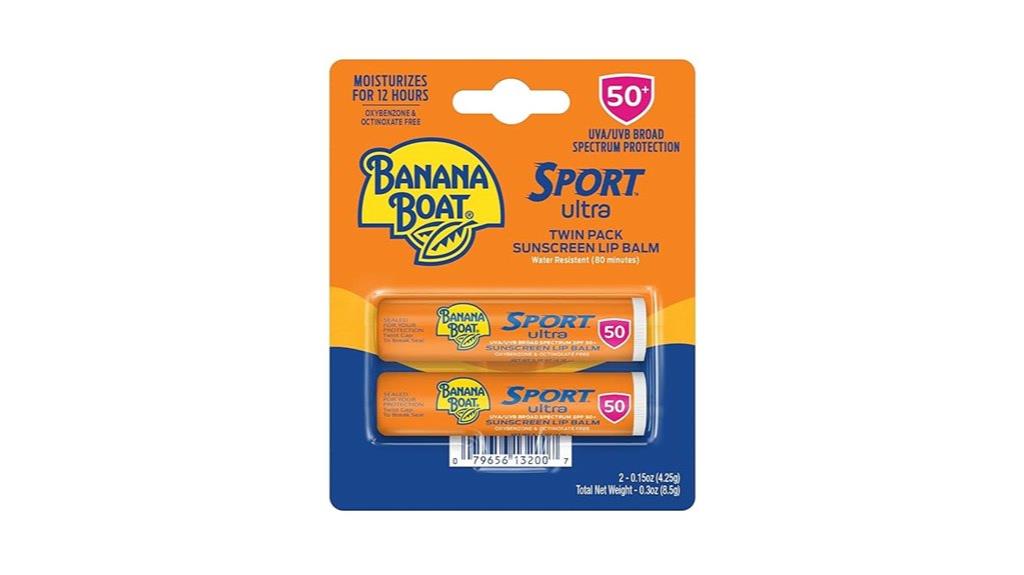 banana boat lip sunscreen