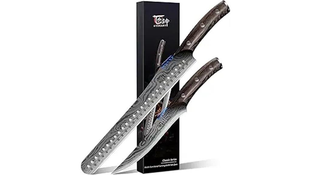 barbecue meat cutting set