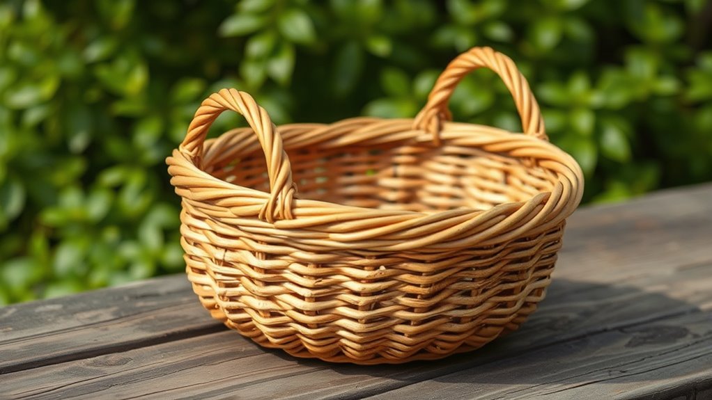 basket size durability style