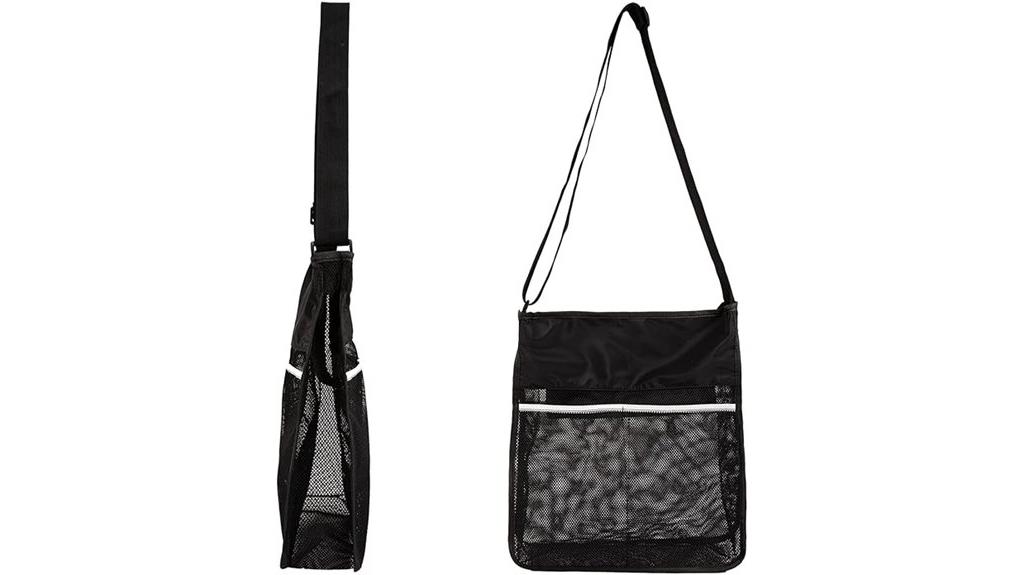beach shell collecting bag