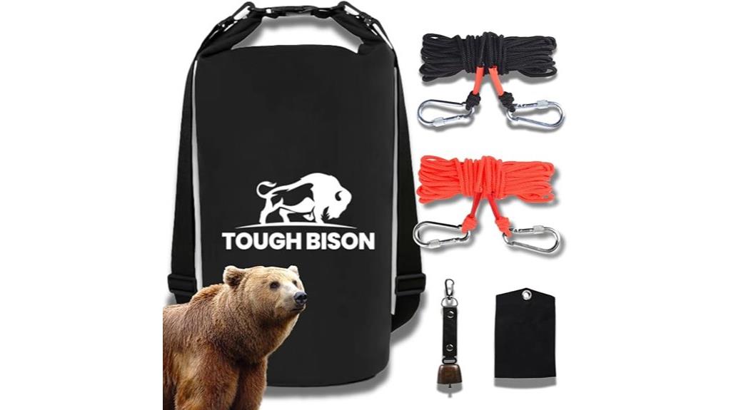 bear proof food hanging kit