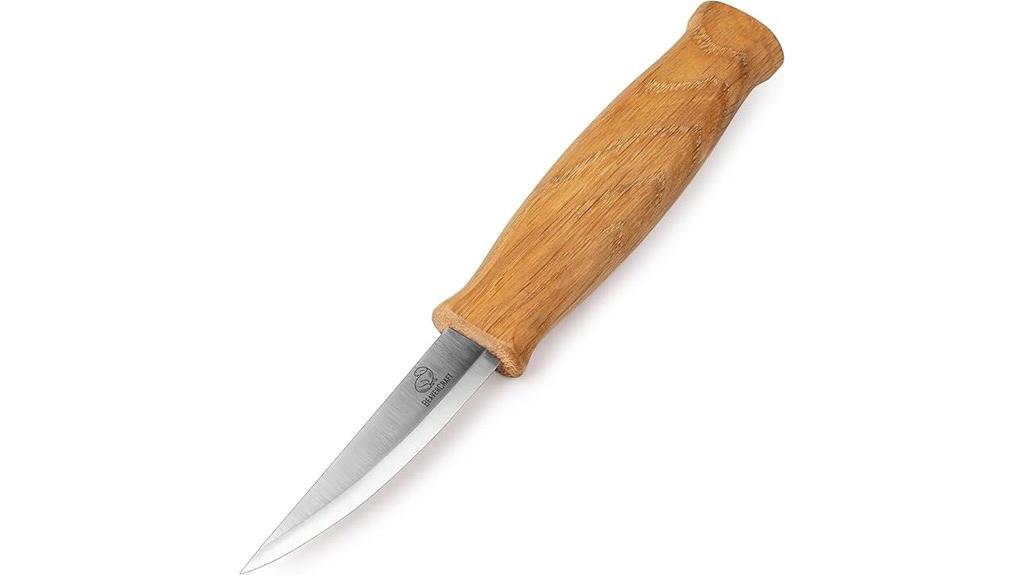 beavercraft c4 wood knife