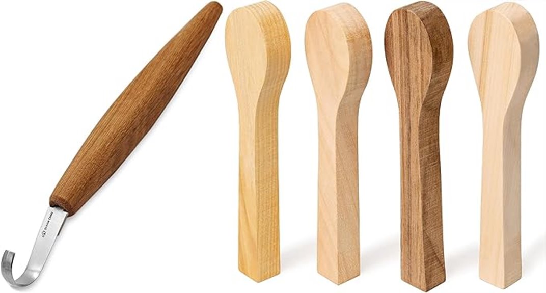 beavercraft sk5 spoon blank