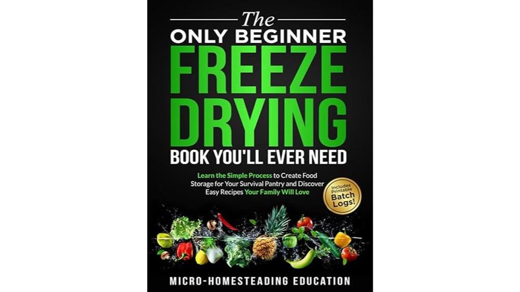 beginner food freeze drying