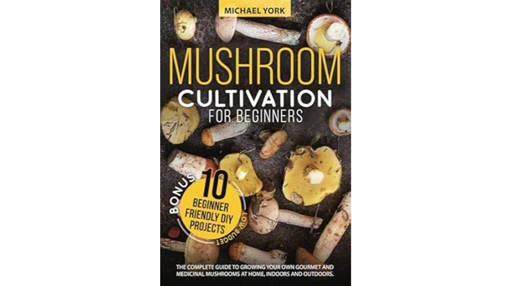 beginner mushroom cultivation projects