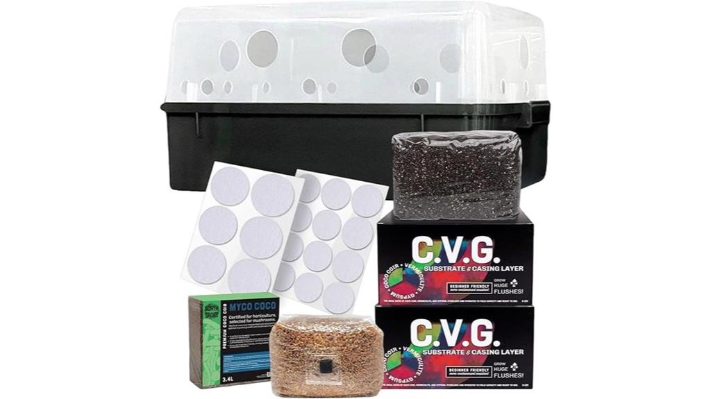 beginner mushroom grow kit