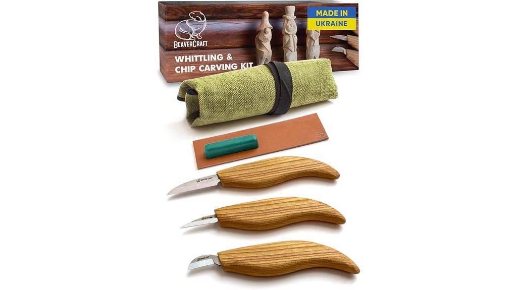 beginner wood carving kit