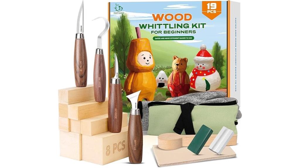 beginner wood carving set