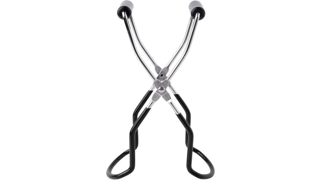 black canning jar tongs