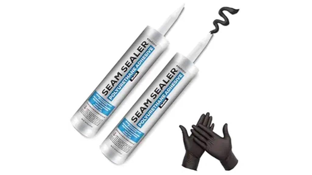 black polyurethane auto sealer