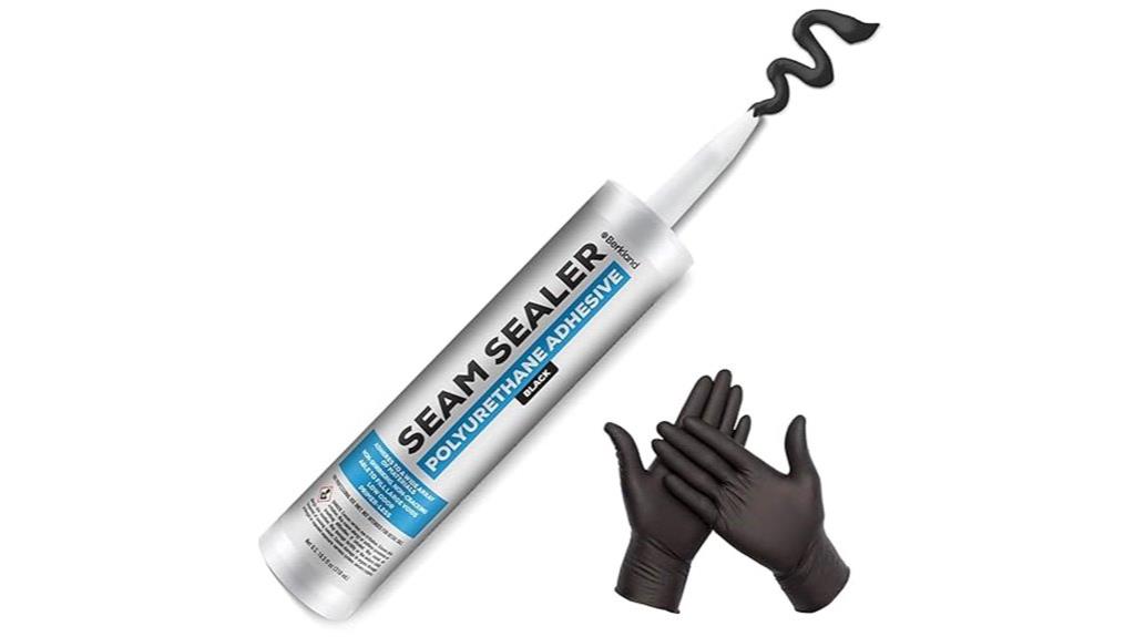 black polyurethane sealer