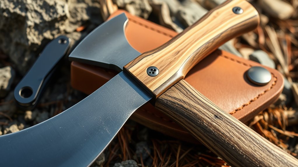 blade quality and handling
