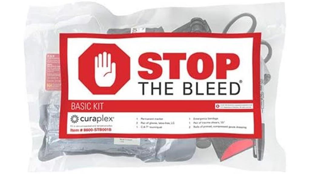 bleeding control tourniquet kit