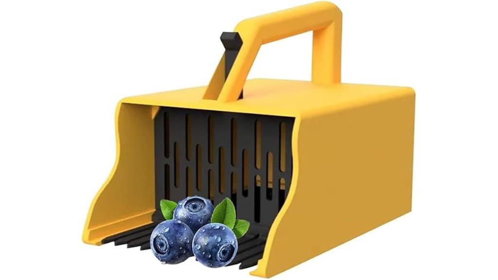 blueberry picking comb tool