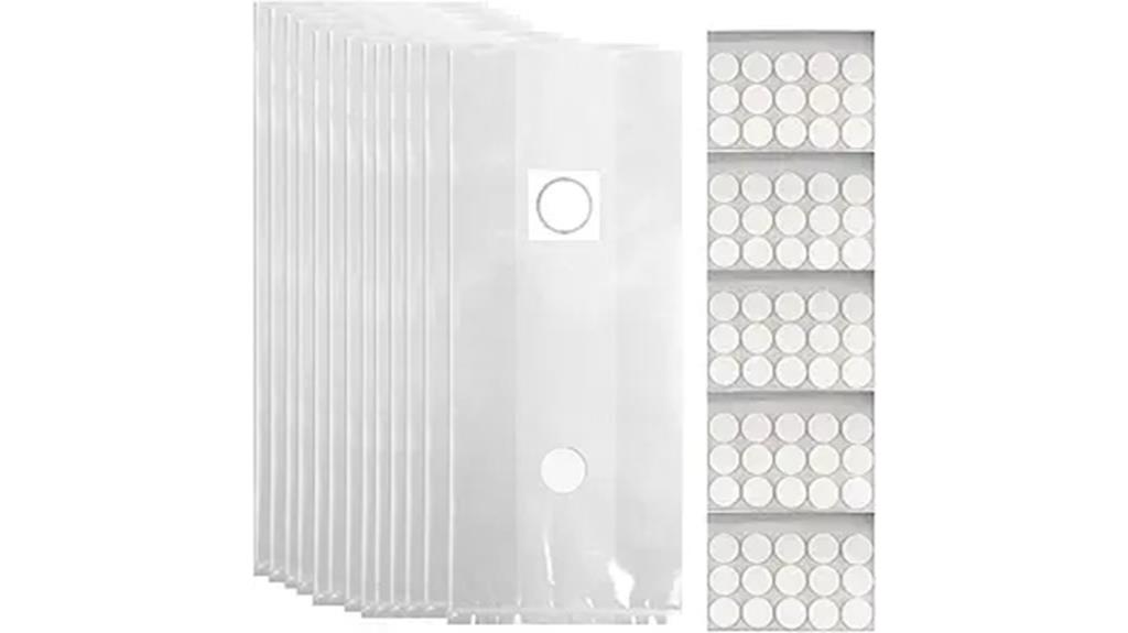 breathable mushroom grow bags