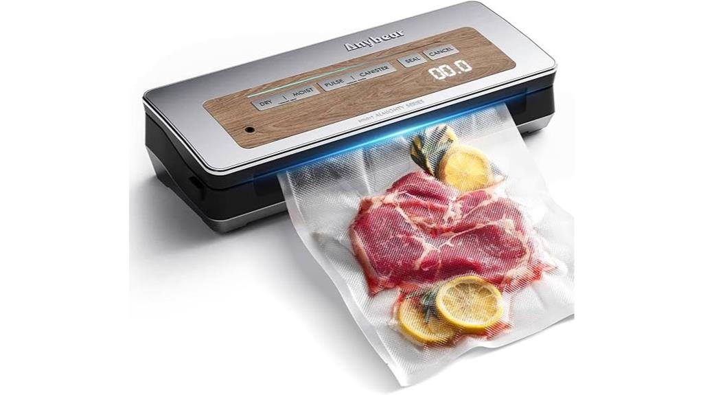 built in cutter vacuum sealer