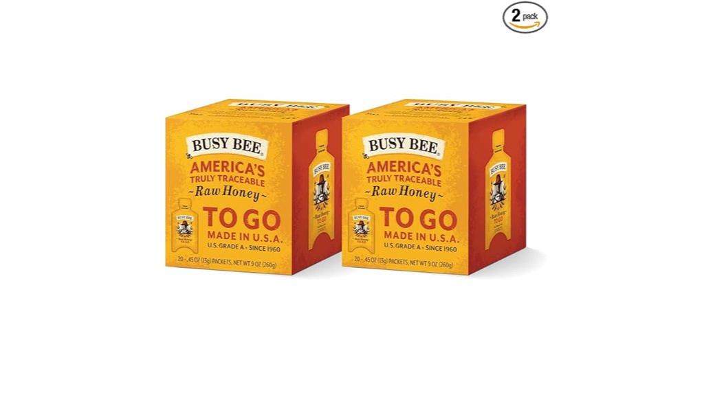bulk honey packets usa