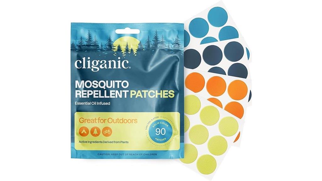 bulk mosquito repellent stickers
