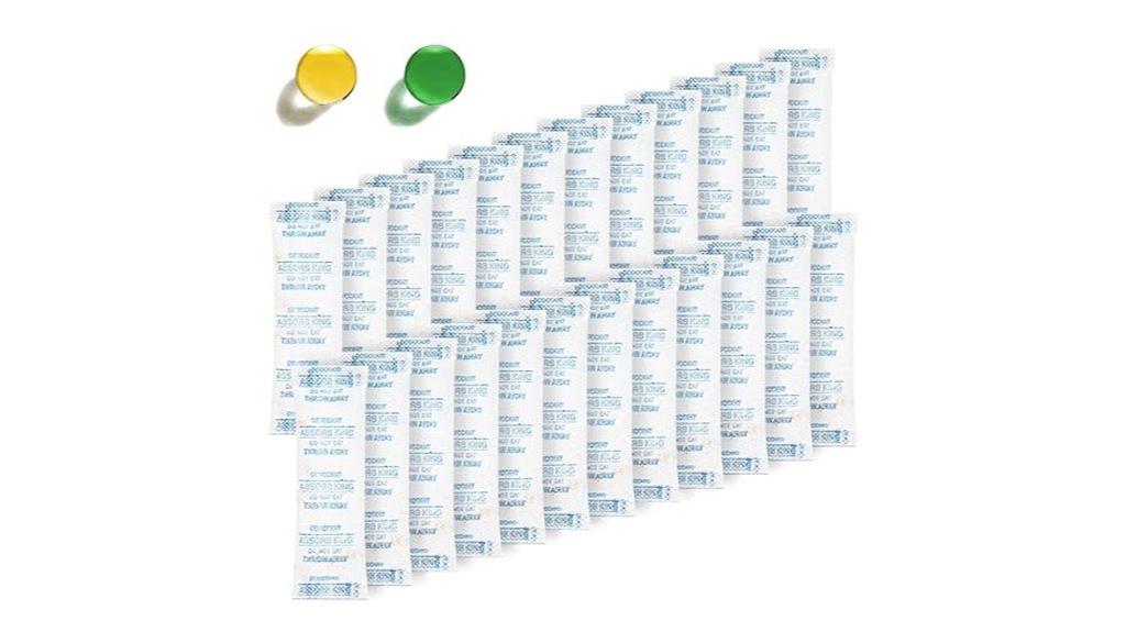 bulk silica gel packs