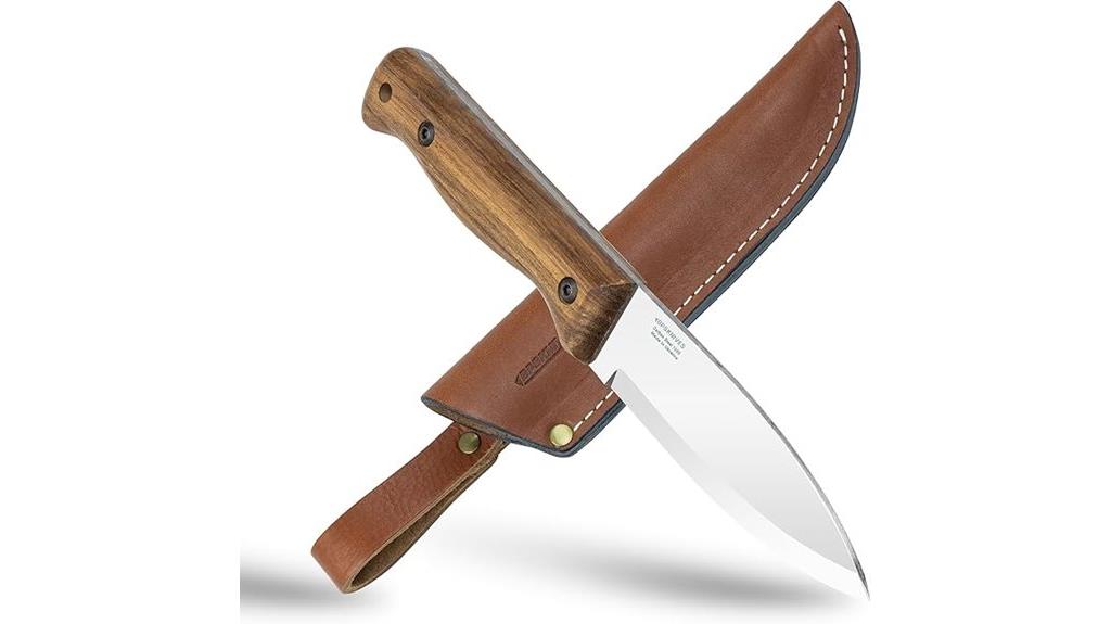 bushcraft fixed blade knife