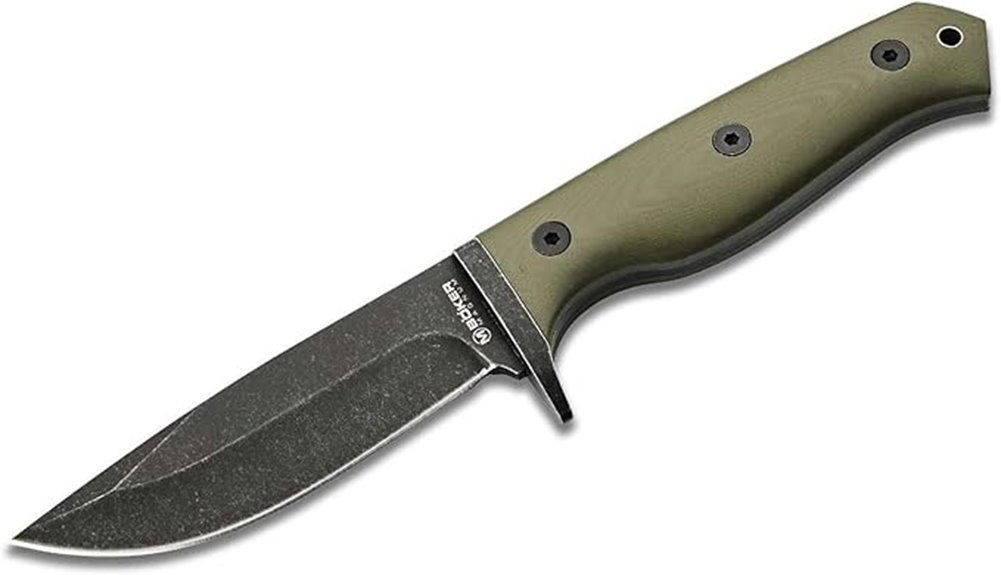 bushcraft outdoor knife