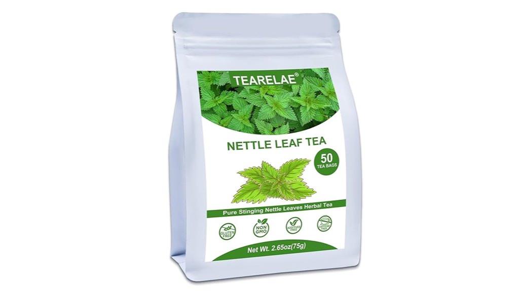 caffeine free nettle leaf tea