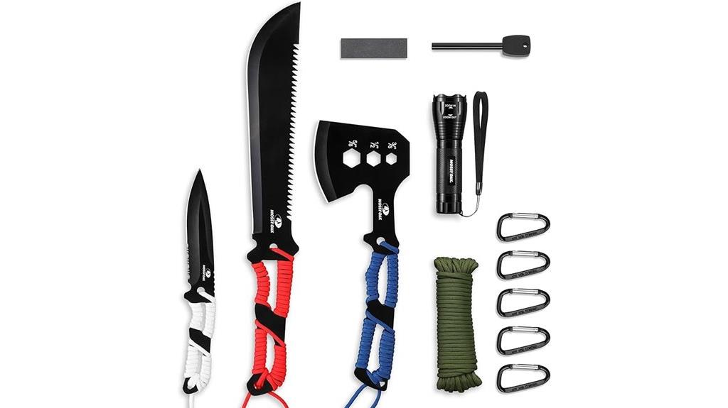 camouflage hunting tool kit