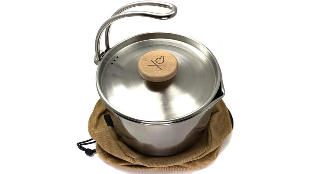 camp kettle for survival