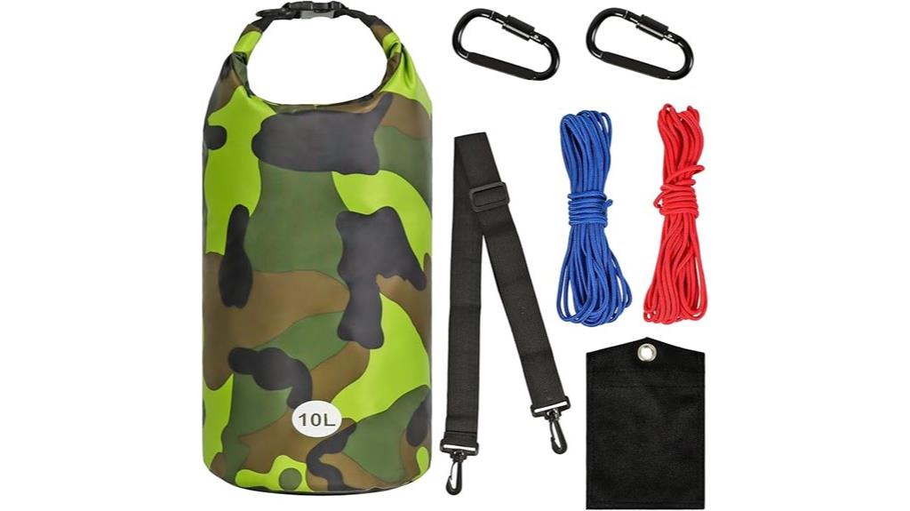 camping bear bag kit