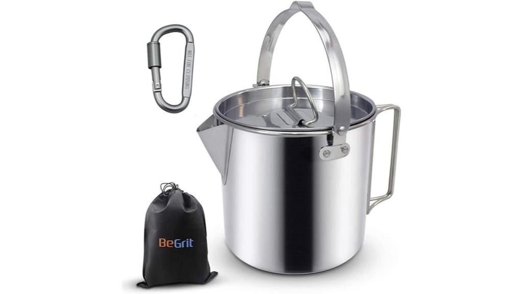 camping coffee pot handles