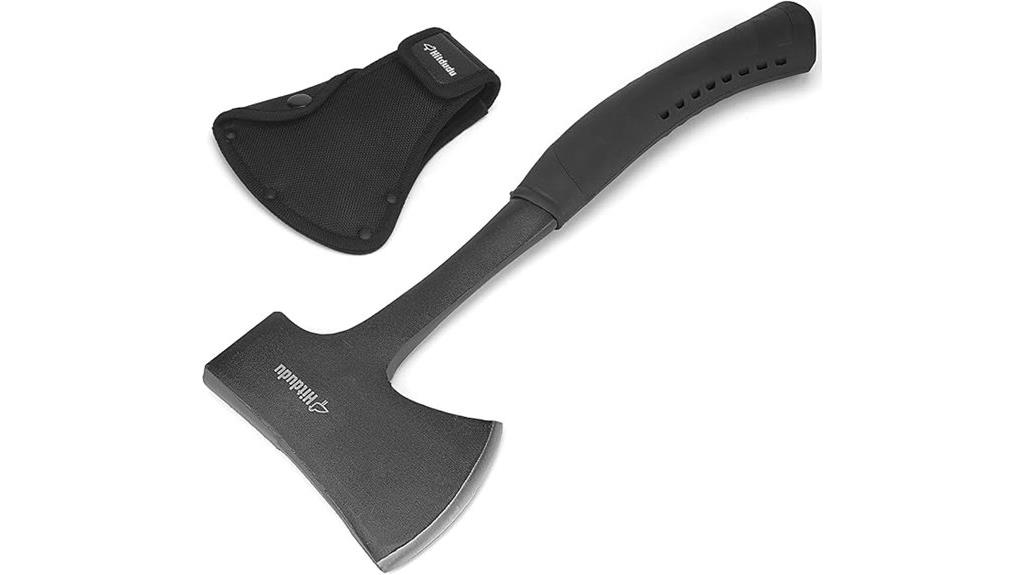 camping hatchet for wood