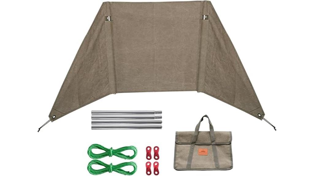 camping moon windshield curtain