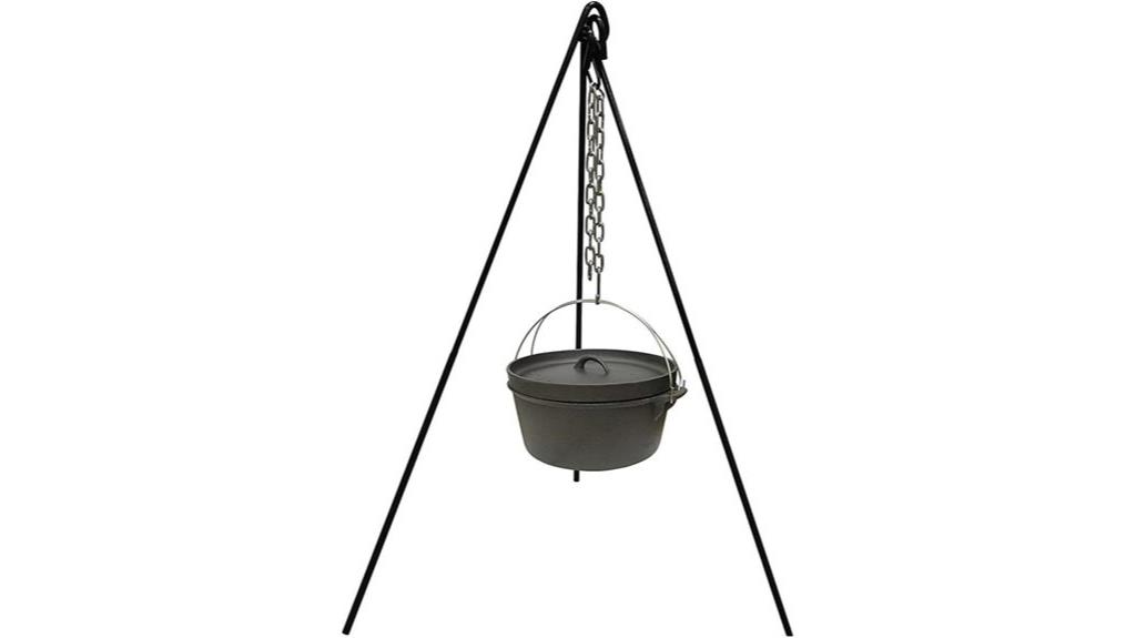 camping tripod for cooking