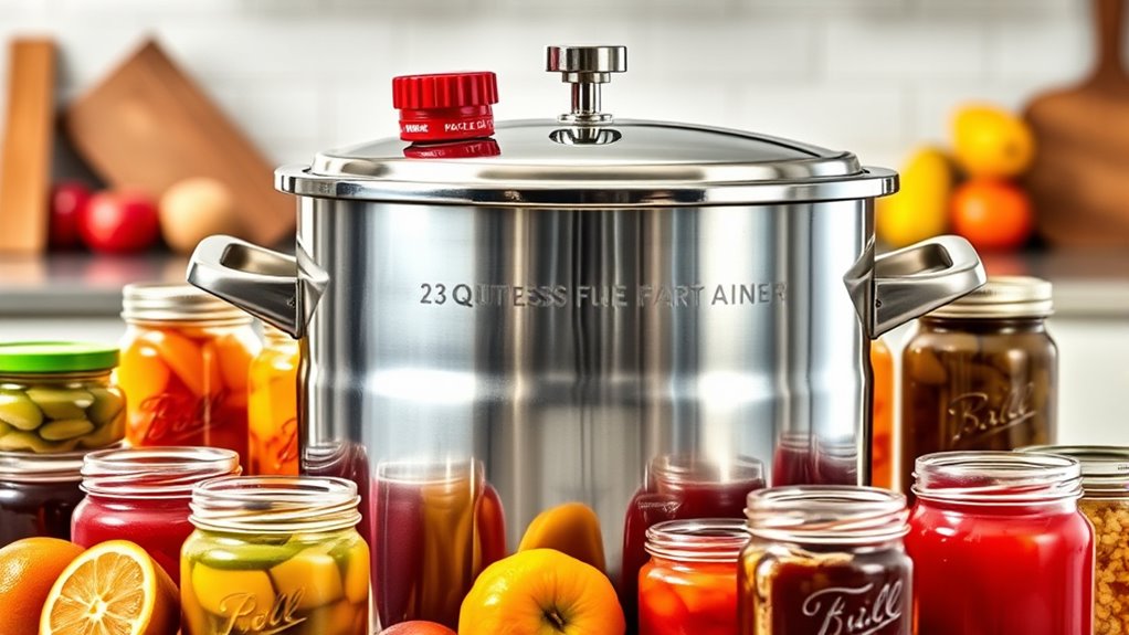canner capacity and safety
