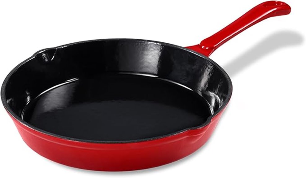 cast iron skillet frying pan