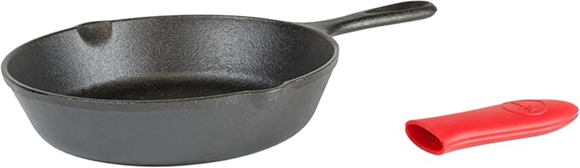 cast iron skillet with handle