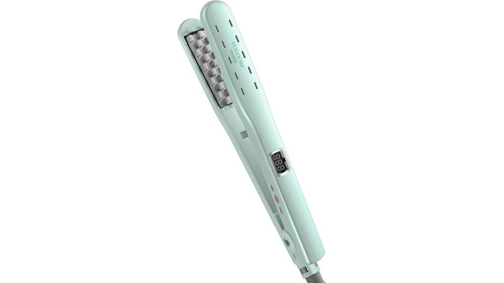ceramic 3 4 inch hair iron