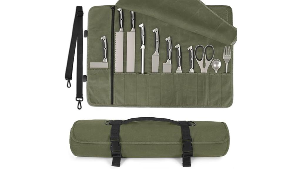chef knife roll bag