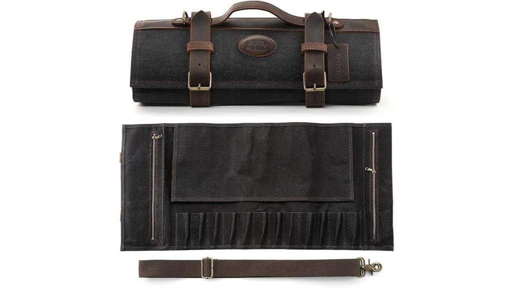 chef knife roll bag