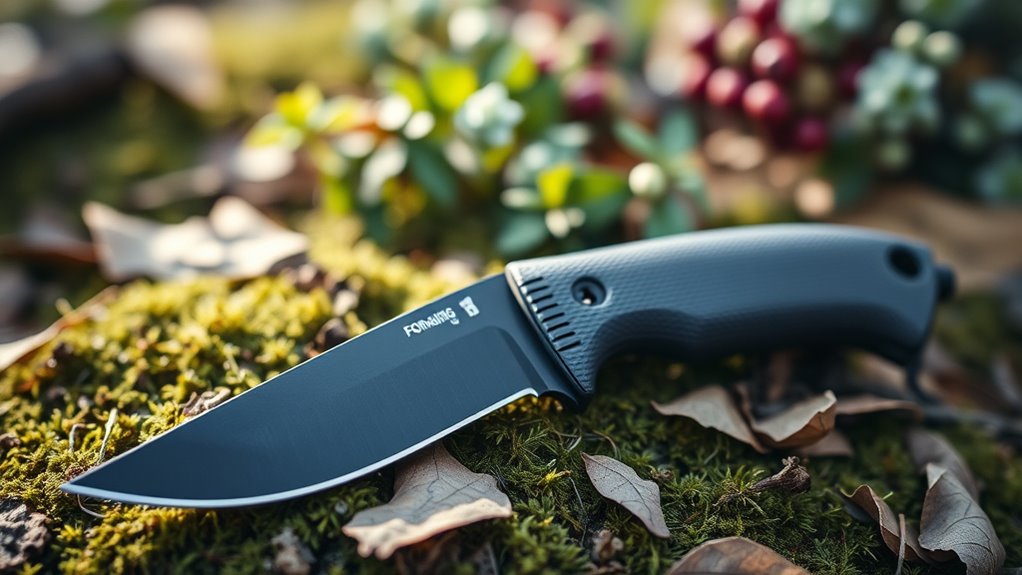 choosing durable safe foraging knives