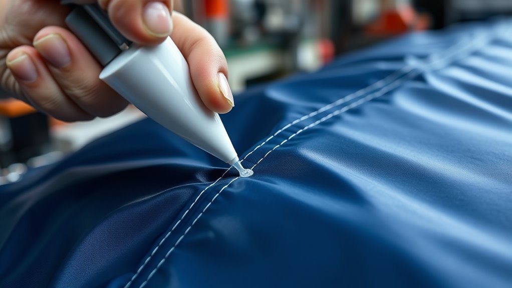 choosing durable seam sealer