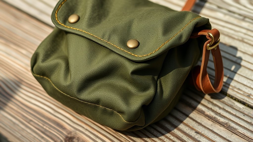 choosing durable secure pouch
