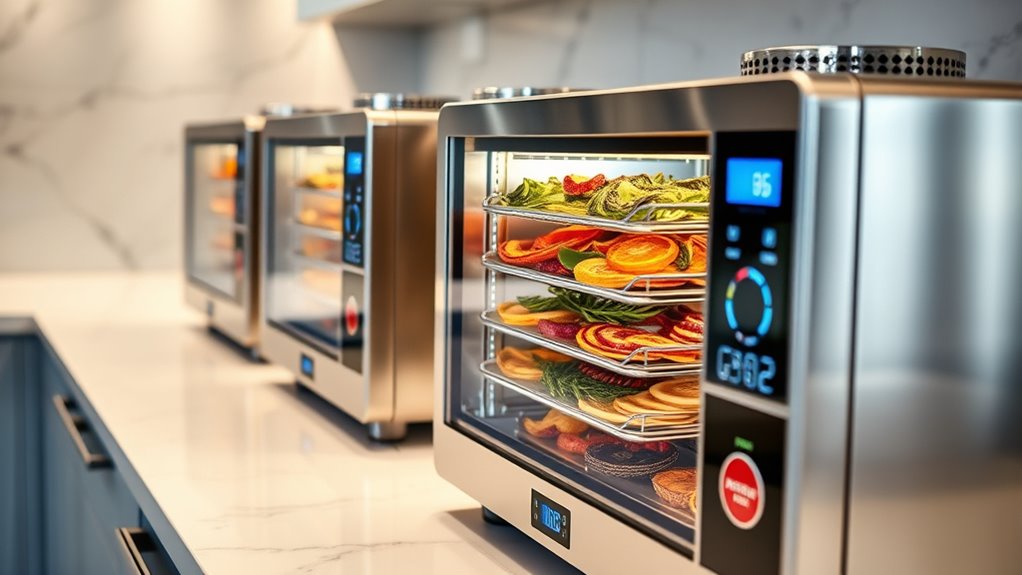 choosing durable stainless steel dehydrator