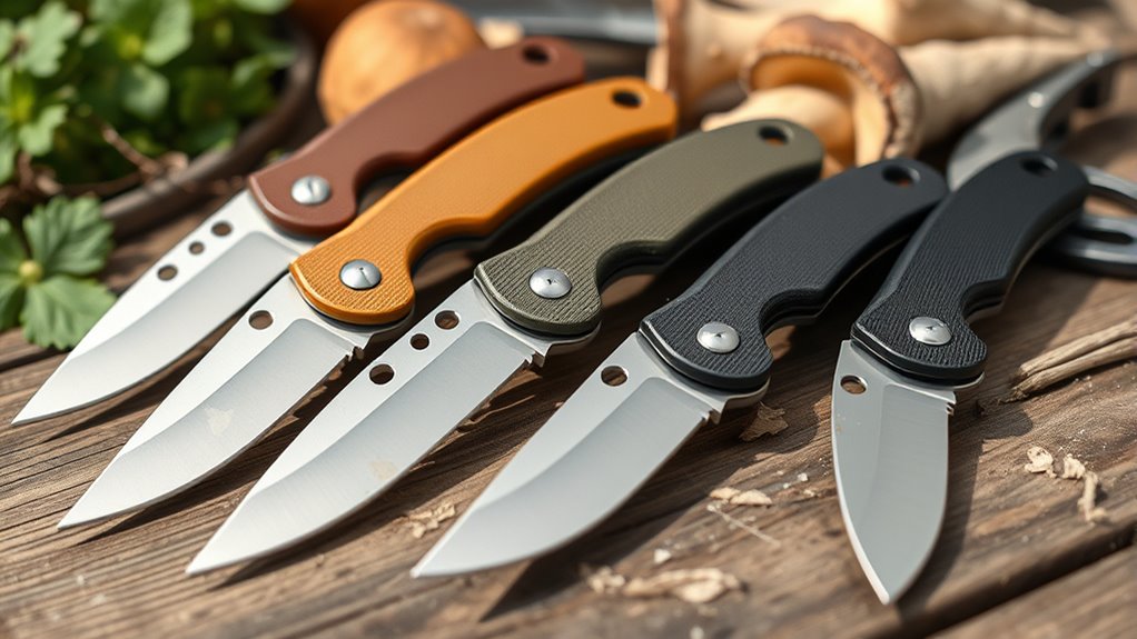 choosing the right mushroom knife